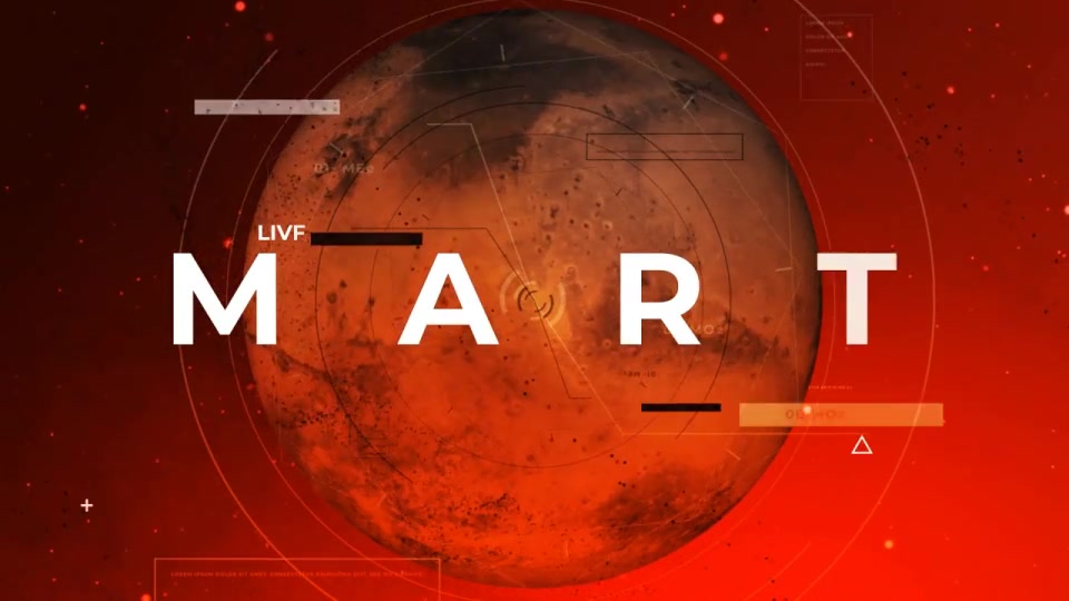 Mars Live Intro Videohive 30632051 After Effects Image 6