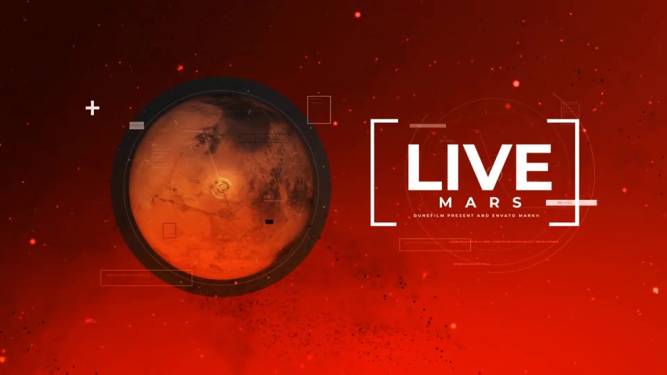 Mars Live Intro Videohive 30632051 After Effects Image 8