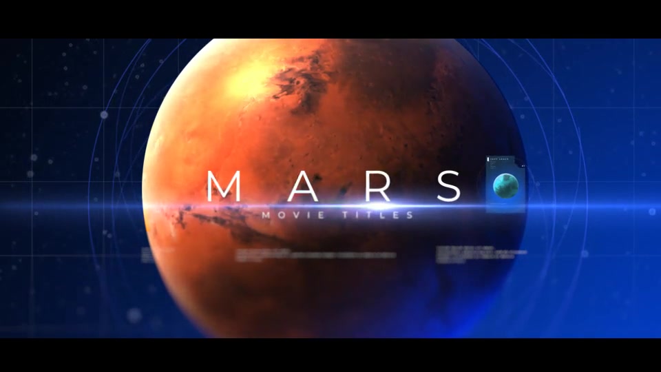 Mars Movie Titles Videohive 25297356 After Effects Image 10