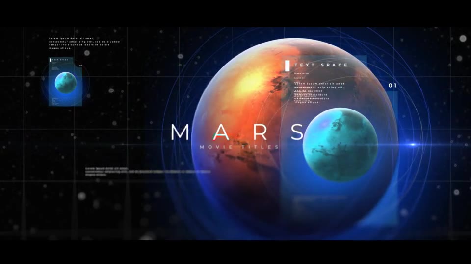 Mars Movie Titles Videohive 25297356 After Effects Image 2