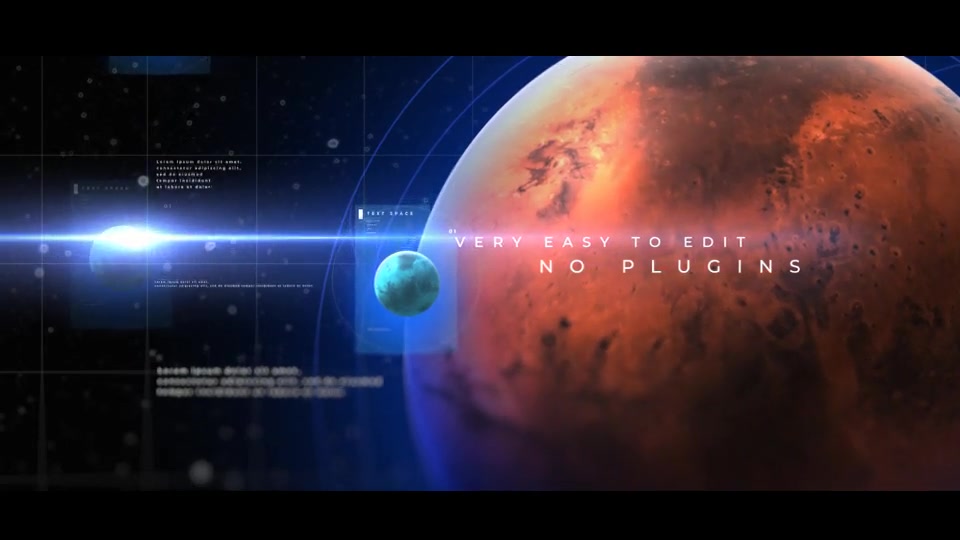 Mars Movie Titles Videohive 25297356 After Effects Image 3
