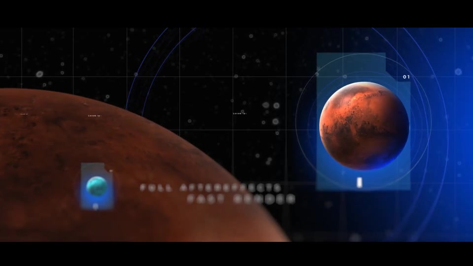 Mars Movie Titles Videohive 25297356 After Effects Image 4