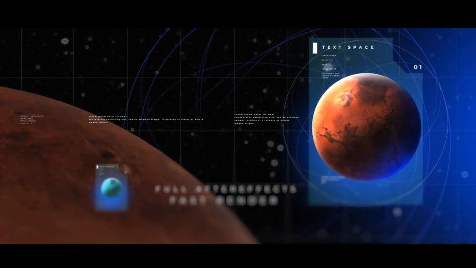 Mars Movie Titles Videohive 25297356 After Effects Image 5