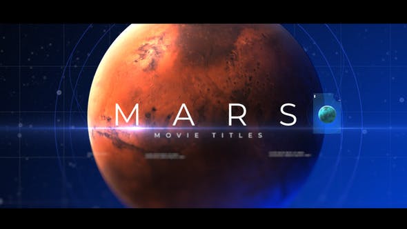 Mars Movie Titles - Download 25297356 Videohive