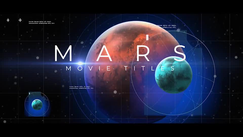 Mars Movie Titles Videohive 25346743 Premiere Pro Image 1