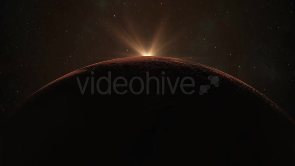Mars Sunrise - Download Videohive 19345551