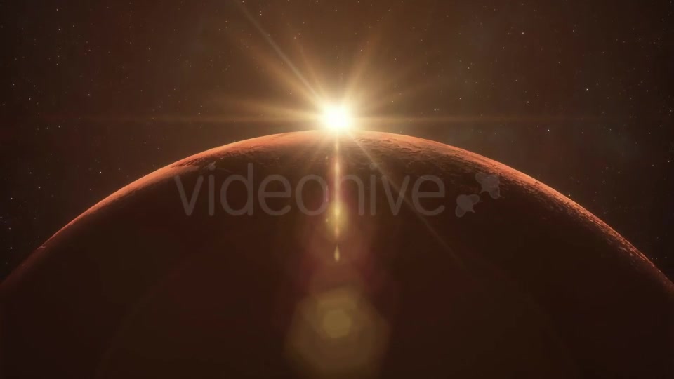 Mars Sunrise - Download Videohive 19345551