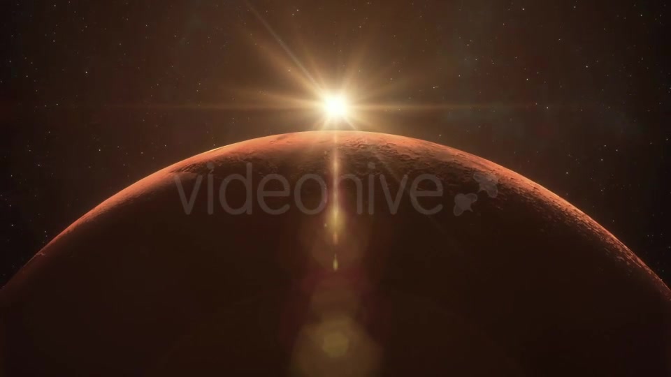 Mars Sunrise - Download Videohive 19345551