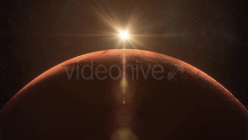 Mars Sunrise - Download Videohive 19345551