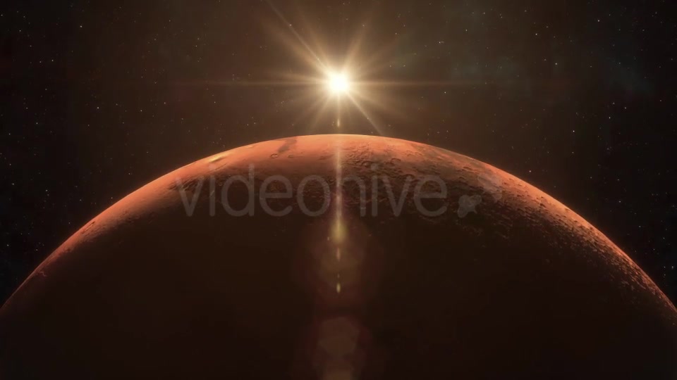 Mars Sunrise - Download Videohive 19345551