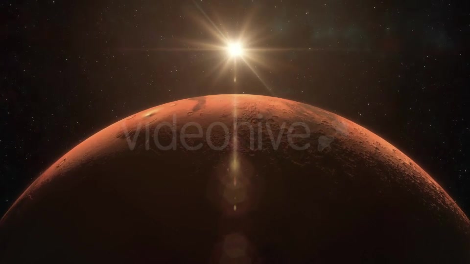 Mars Sunrise - Download Videohive 19345551