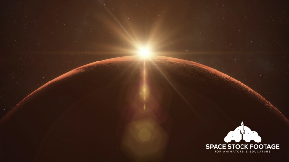 Mars Sunrise - Download Videohive 19345551