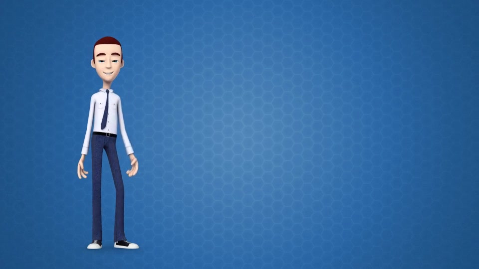 Martin 3D Character Man Presenter/Manager Product Promotion - Download Videohive 6886216