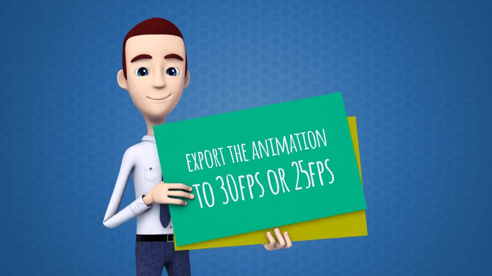 Martin 3D Character Man Presenter/Manager Product Promotion - Download Videohive 6886216
