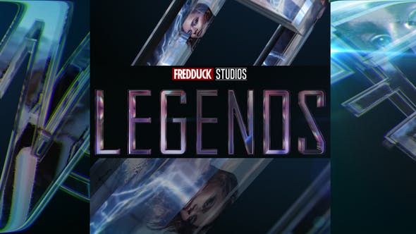 Marvelous Legends Opening Titles - 34462939 Videohive Download