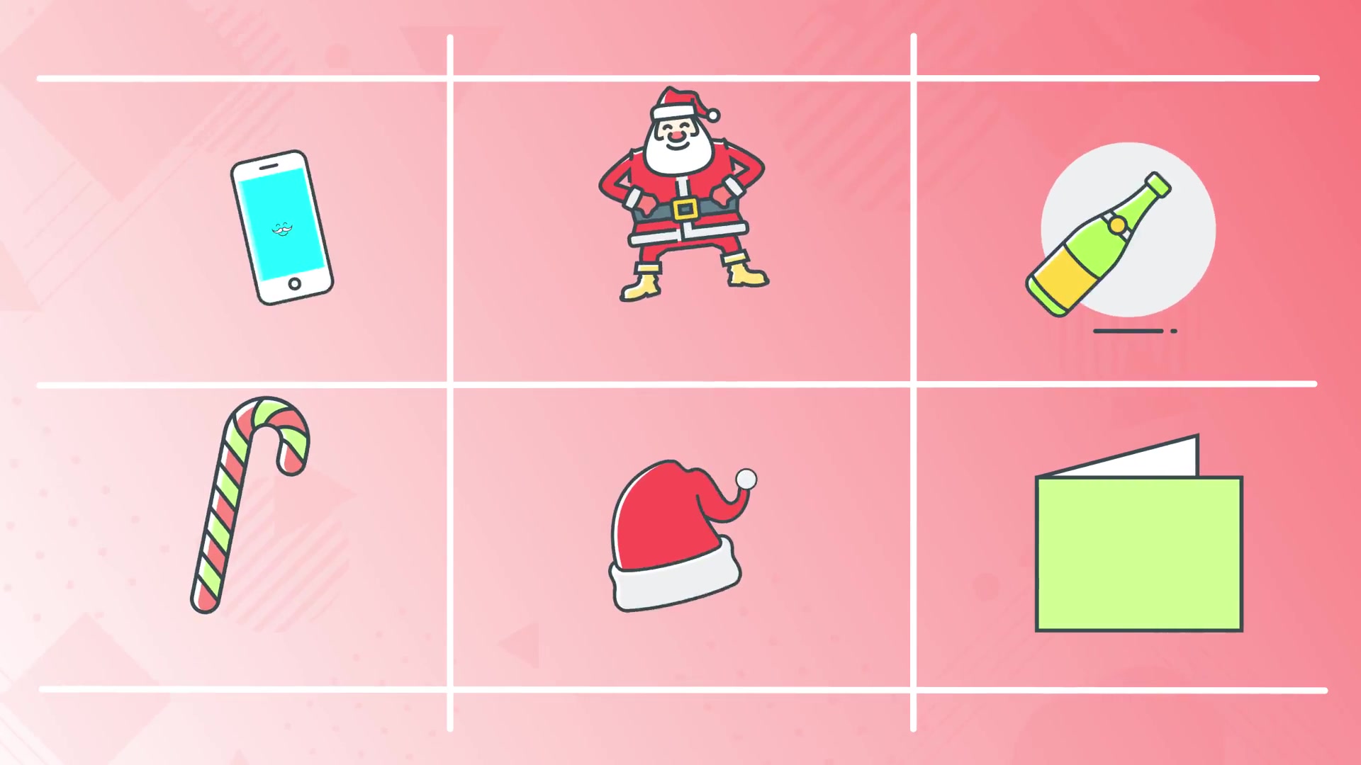 Mary Christmas 30 Animated Icons - Download Videohive 22866488