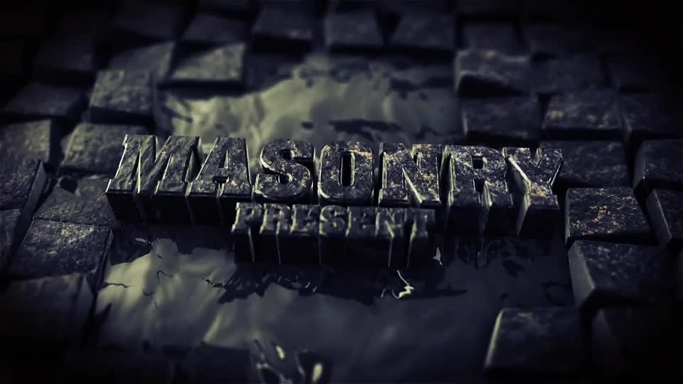 Masonry Title - Download Videohive 18829072