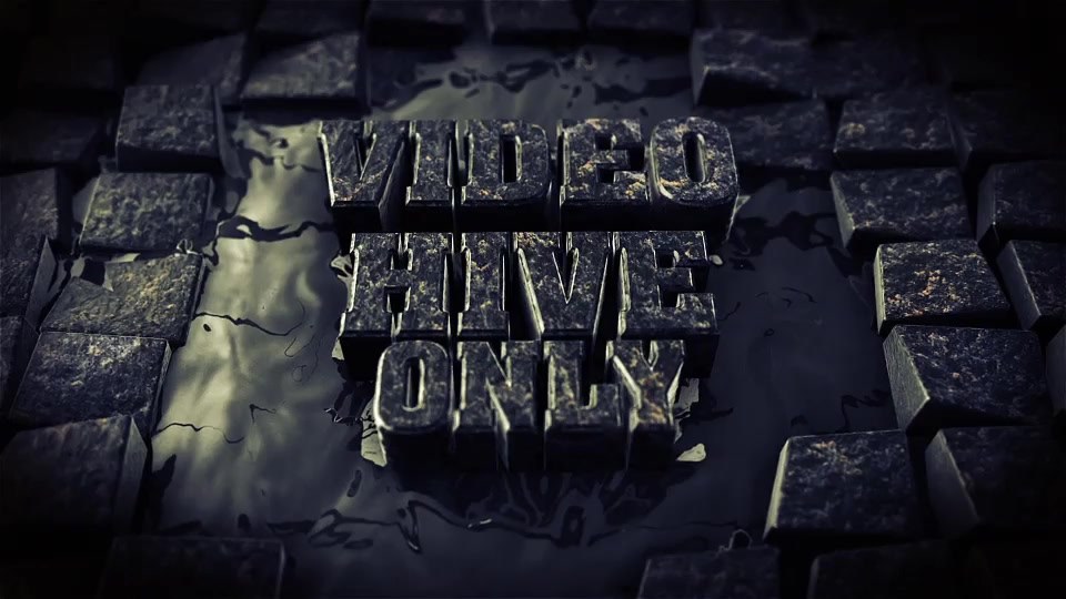 Masonry Title - Download Videohive 18829072