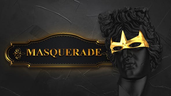 Masquerade - Videohive 25462034 Download