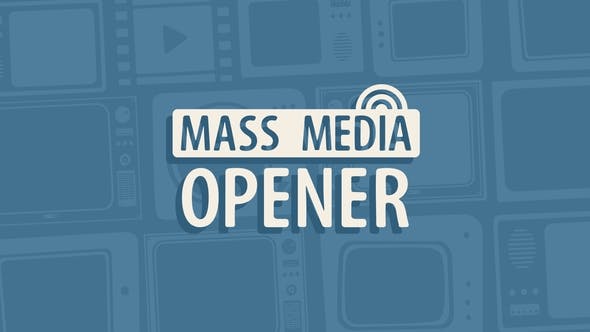 Mass Media Opener - Videohive 23117394 Download