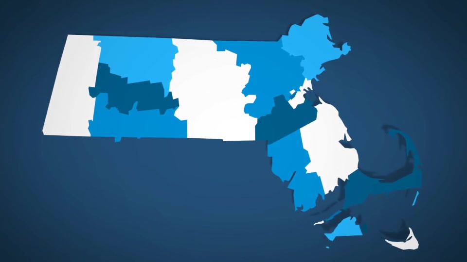 Massachusetts Map Kit - Download Videohive 20813748