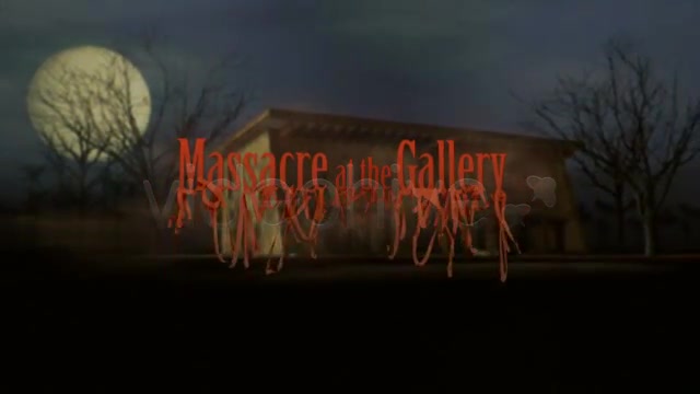 Massacre at The Gallery Opener Videohive 3267627 After Effects Image 10