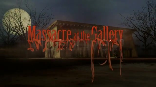 Massacre at The Gallery Opener Videohive 3267627 After Effects Image 9