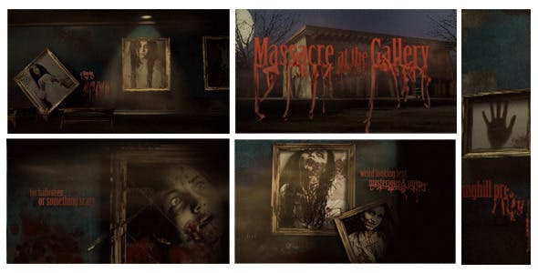 Massacre at The Gallery Opener - Download 3267627 Videohive