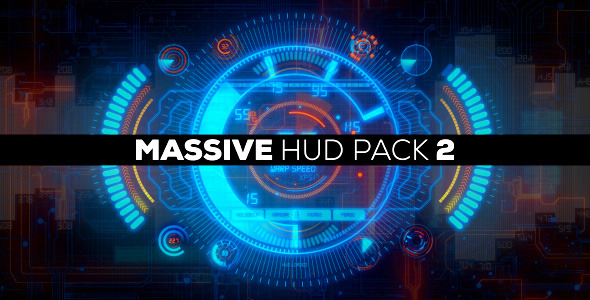 Massive HUD Pack 2 - Download Videohive 4860833