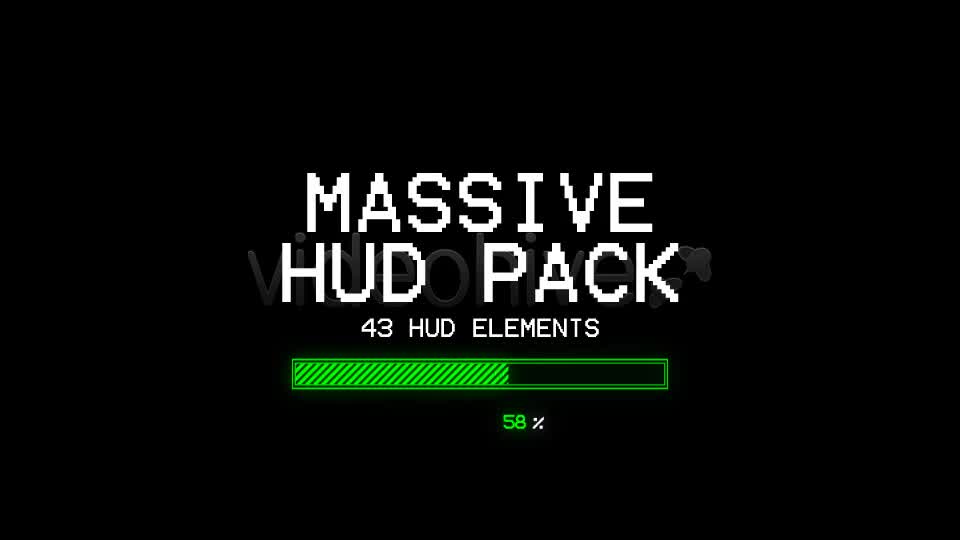 Massive Hud Pack - Download Videohive 2652902