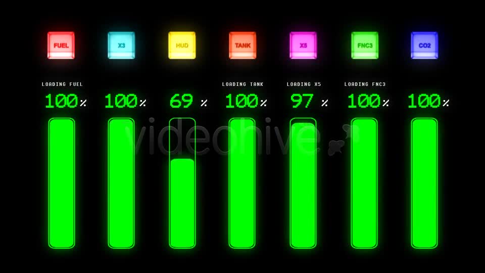 Massive Hud Pack - Download Videohive 2652902