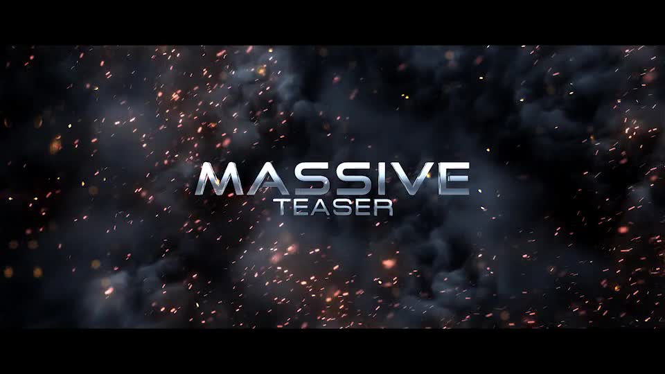 Massive Impact Teaser Videohive 22427822 After Effects Image 1