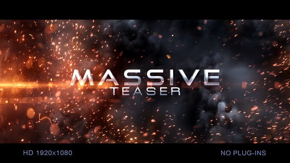 Massive Impact Teaser - Videohive Download 22427822