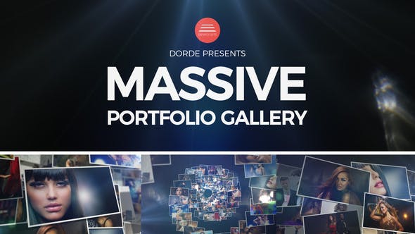 Massive Portfolio Gallery - Videohive 33549506 Download