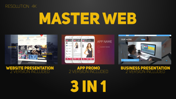 Master Web - Download Videohive 9276825