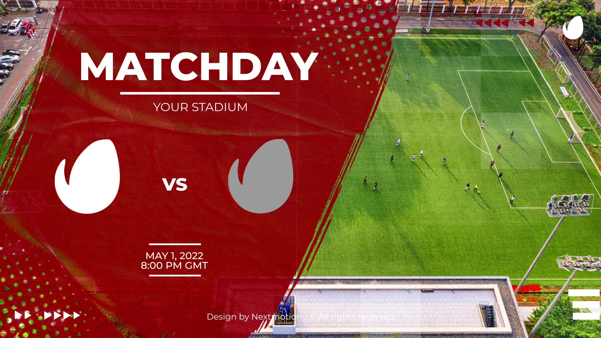 Match Day Promo | Football Videohive 34001785 After Effects Image 2