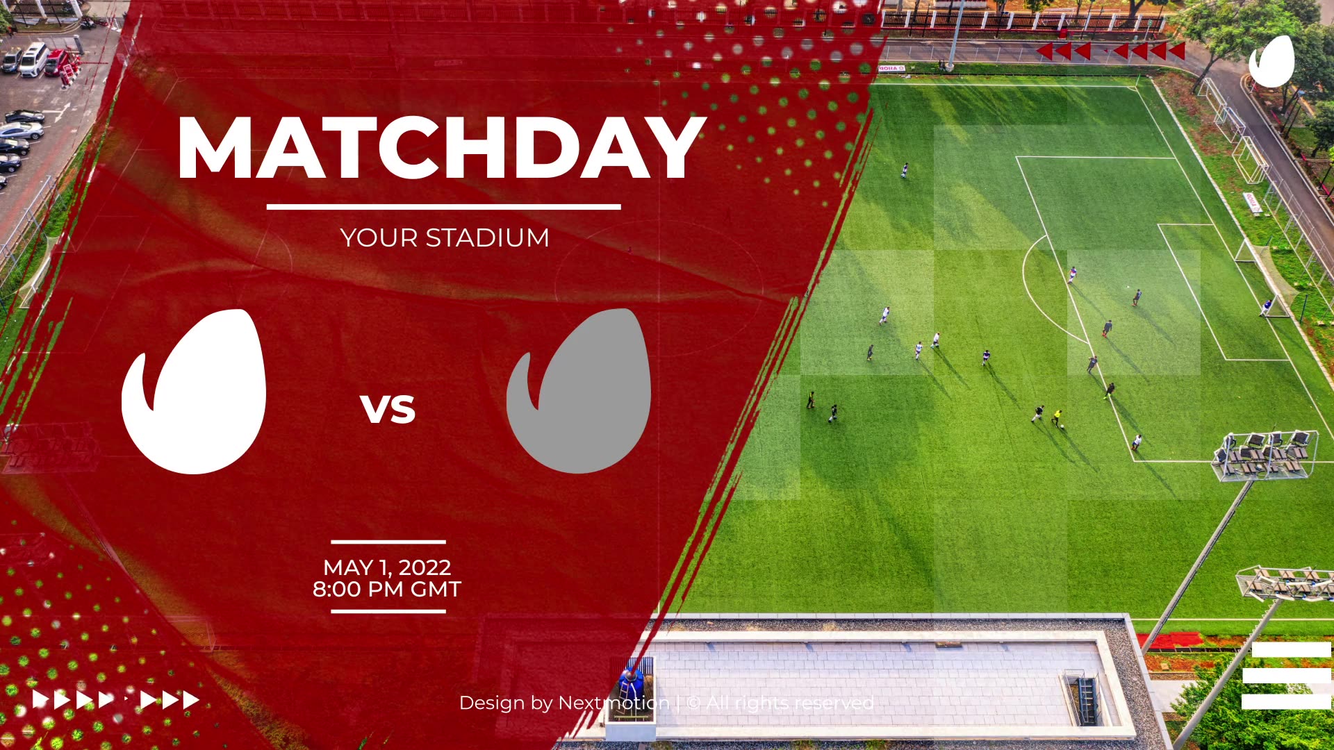 Match Day Promo | Football Videohive 34001785 After Effects Image 3