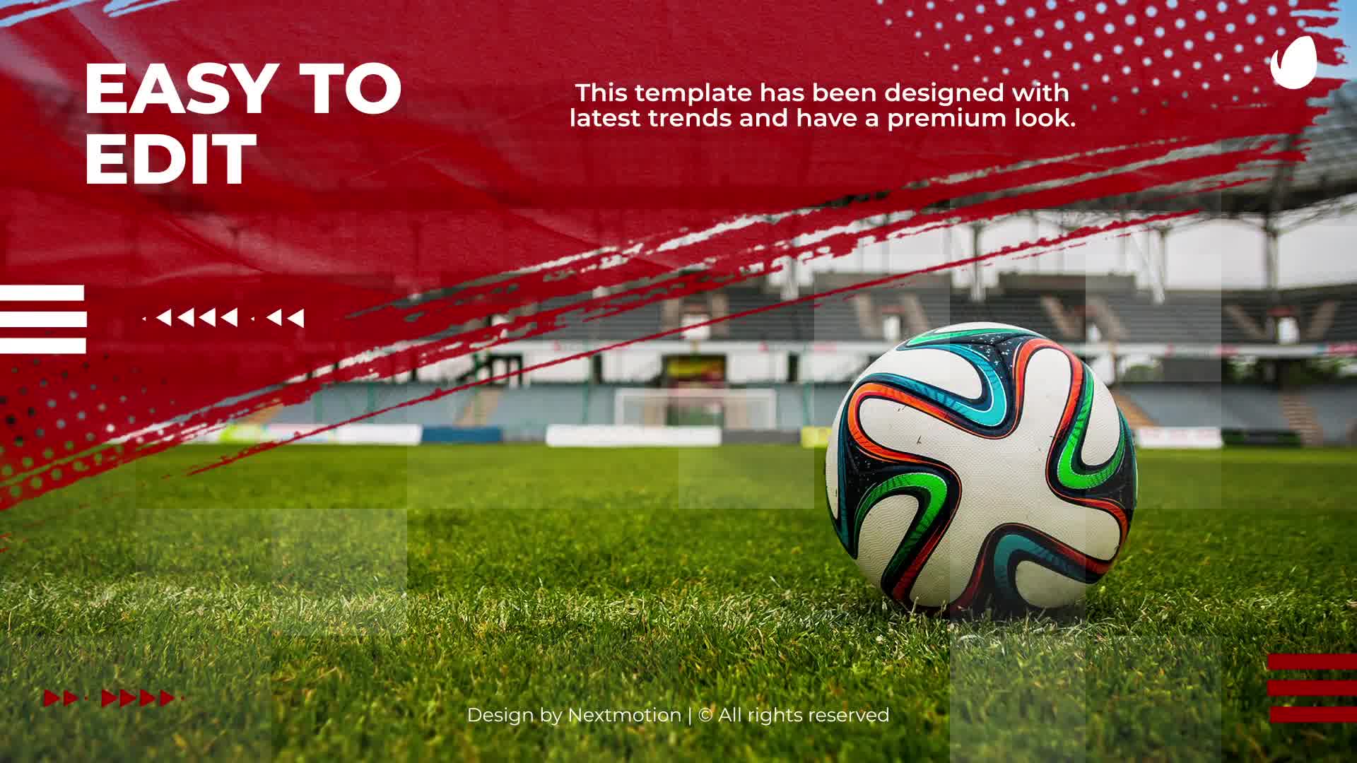 Match Day Promo | Football Videohive 34001785 After Effects Image 8