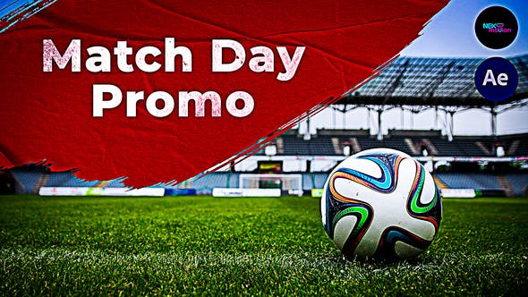 Match Day Promo | Football - 34001785 Download Videohive