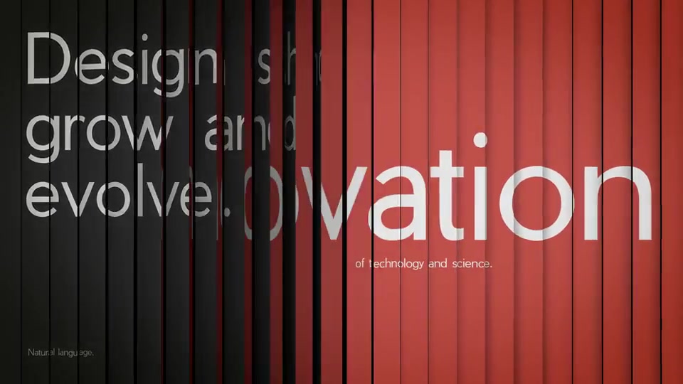 Material Design Blinds Transition - Download Videohive 21460266
