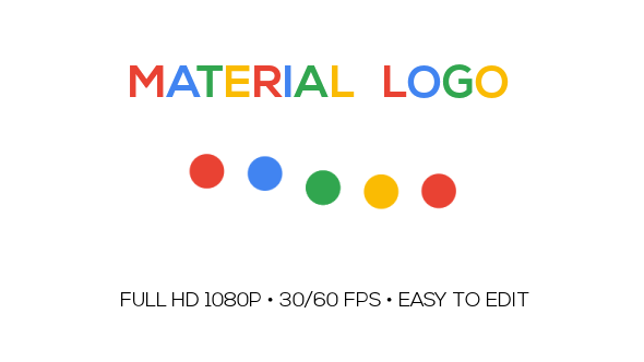 Material Logo - Download Videohive 13097936