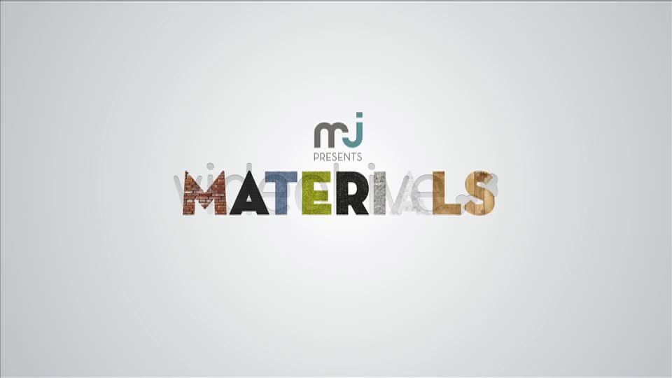 Materials - Download Videohive 5434655