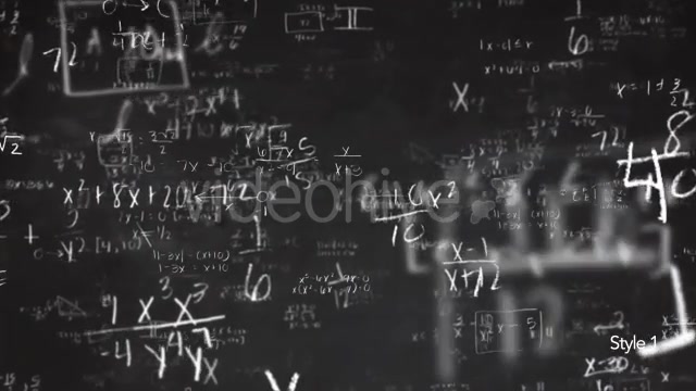 Math Equations and Formulas Videohive 10111073 Motion Graphics Image 3