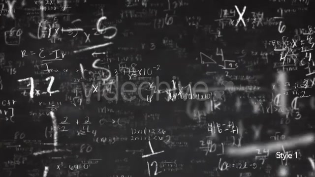 Math Equations and Formulas Videohive 10111073 Motion Graphics Image 4
