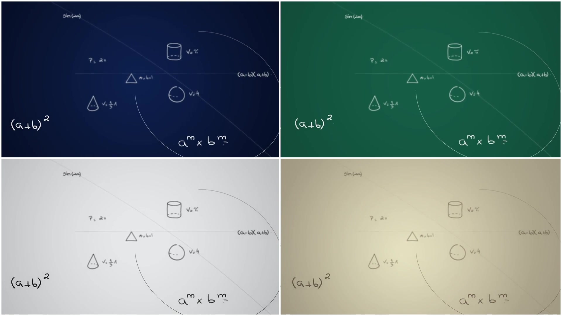 Math Formulas Logo Reveal v2 Videohive 31167187 After Effects Image 7