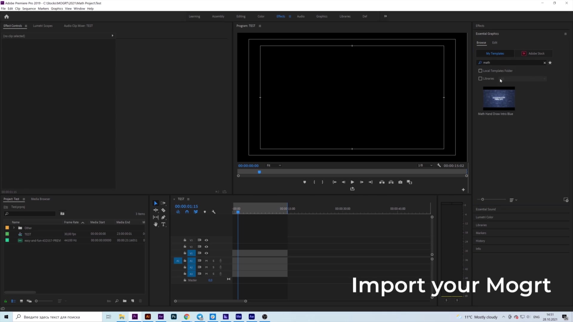 Math Hand Draw Intro MOGRT Videohive 34533796 Premiere Pro Image 7