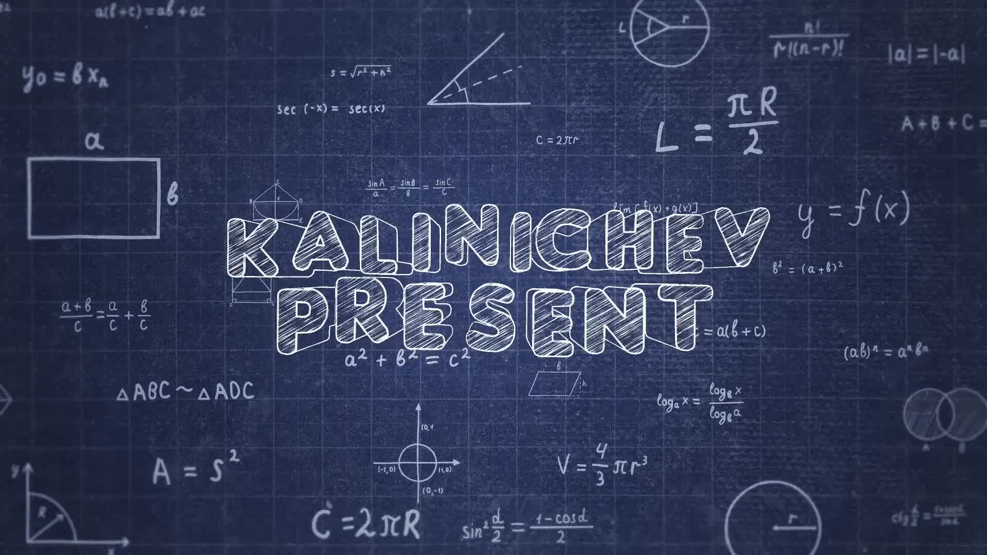 Math Hand Draw Intro Videohive 32139869 After Effects Image 1