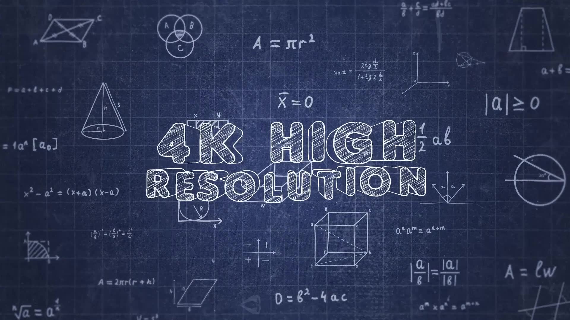 Math Hand Draw Intro Videohive 32139869 After Effects Image 3