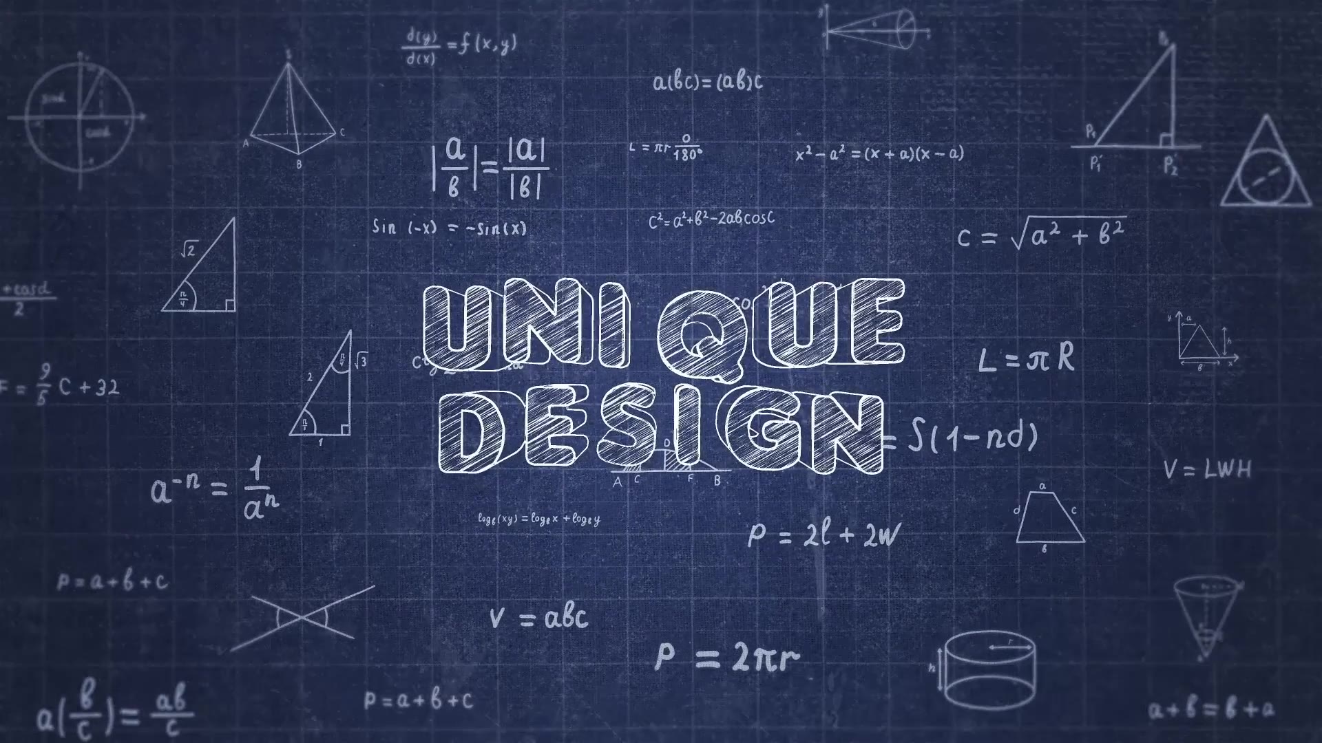 Math Hand Draw Intro Videohive 32139869 After Effects Image 4