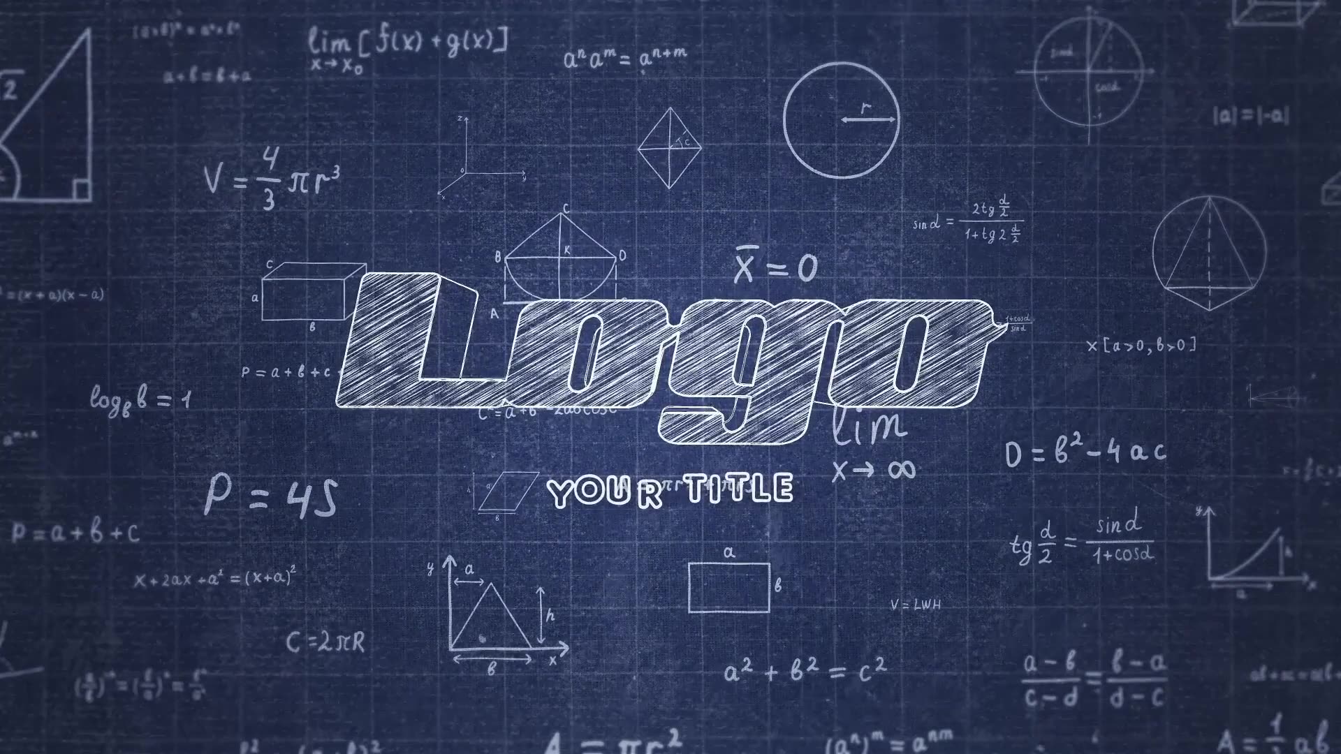 Math Hand Draw Intro Videohive 32139869 After Effects Image 5